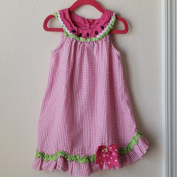 rare editions watermelon dress